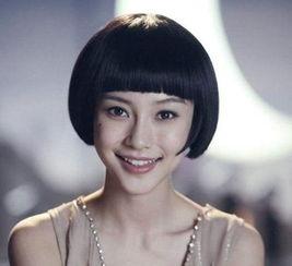 杨颖刘海图片,演绎百变魅力